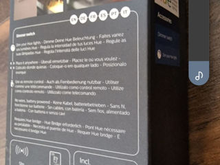 Philips Hue Dimmer Switch v1, intrerupator, nou. foto 2