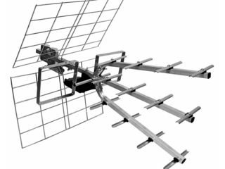 Эфирные антенны наружные для цифрового ТВ DVB-T2