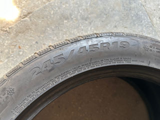 2X 275/40 & 245/45 R19 iarna foto 9