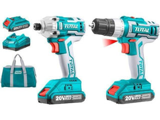 Set de scule electrice Total tools TCKLI20272 -credit-livrare