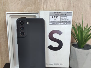 Samsung S21 FE 6/128 GB , 6490 lei