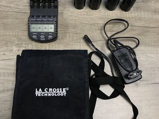 La Crosse BC-1000 charger - умная зарядка для аккумуляторов foto 1