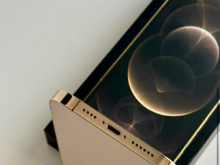 iPhone 12 Pro Max 128Gb Gold foto 4