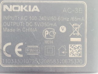 Зарядное устройство Nokia foto 2