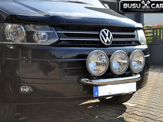 Kенгурятник / bara de protectie fata inox Volkswagen T4 1990 - 2003 foto 7