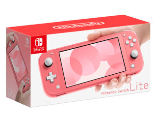 Nintendo Switch Lite, Coral