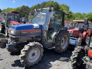 Tractor Iseki	TG-333F cu freza de sol foto 19