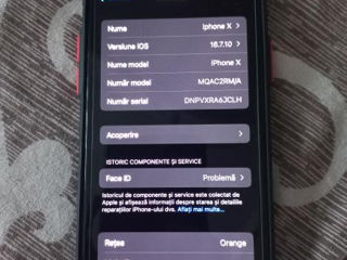 Vând iPhone X, are doar o zgârâetura pe ecran foto 4