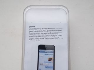 se vinde cutie de la Apple iPod touch 4th generation A1367 32 Gb foto 1