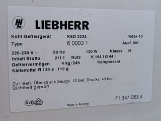 Холодильник Liebherr foto 7