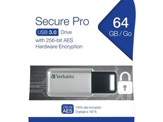 Verbatim 64GB Store 'n' Go Secure Pro USB 3.0 Flash Drive with AES 256 foto 2