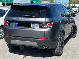 Land Rover Discovery Sport foto 3