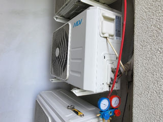Заправка кондиционера фреоном R32 foto 0