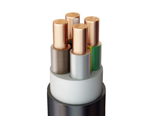 Cablu electric NYM 4x10 si 3x10 - 200m, urgent