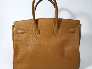 Hermes Birkin. Высококачественная Сумка из Натуральной Кожи.  35 см foto 6