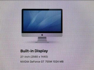 iMac 27-inch (late 2013) foto 2