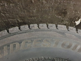 255 55 19, Bridgestone iarna 90% foto 3