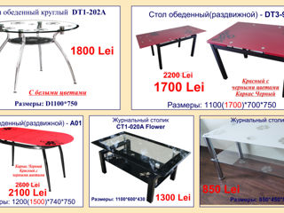 Макияжные столики, столы, стулья, выставочный зал. Распродажа - 20%! foto 18
