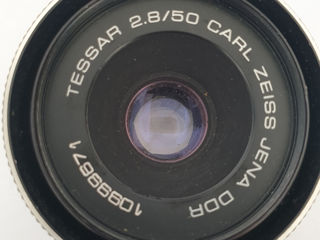 Carl Zeiss Jena DDR Tessar 50mm 2.8/50 1:2.8  фото 0