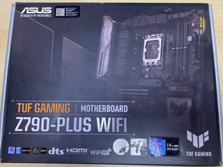 ASUS TUF GAMING Z790-PLUS WIFI, LGA1700,DDR5, Intel Z790, ATX,WiFi 6E