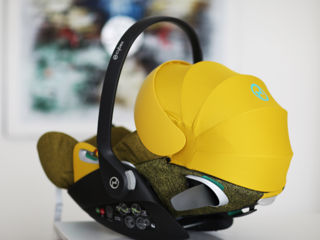 Cybex Platinum Cloud Z2 i-Size scoică auto pentru copii Mustard Yellow Plus foto 1