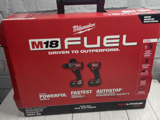 !!NEW!! Набор шуруповертов Milwaukee M18 Fuel 3697-22 foto 7