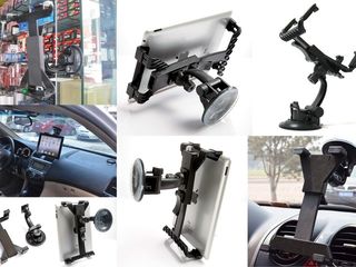 Автомобильные держатели для планшетов 7'-12', смартфонов и навигаторов