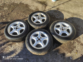 диски R15 4х100 + резина зима 195/65 R15