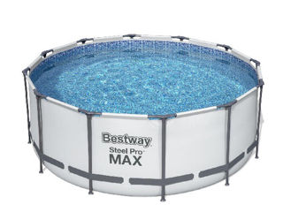 Piscine BestWay rotunde cu pompa de filtrare - livrare, credit foto 7