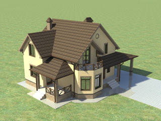 Arhitect - proiecte de case la comanda - 500-900€ foto 2