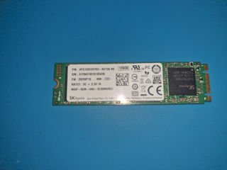 Ssd m2 128gb Sk hynix 200lei nu cedez foto 1