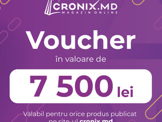 Voucher în magazinul Cronix valabil pentru 50.000+ produse. Cadoul perfect pentru sărbători foto 9