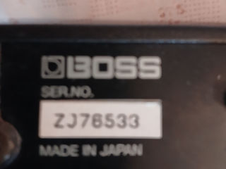 Boss sx700 procesor  Ramsa foto 3