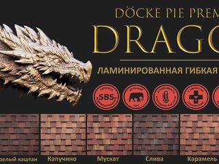 Docke cоздала одну из лучиших гибких черепиц в мире -> Docke Dragon foto 2