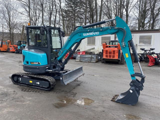 Miniexcavator sunward swe35uf de vanzare, ca nou!! foto 3