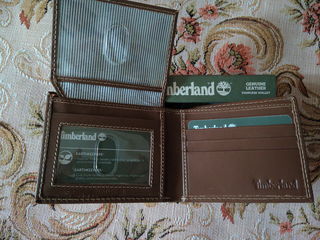 Оригинальное портмоне кошелек Timberland привезен из США в подарочной коробке оригинал    Изготовлен foto 6