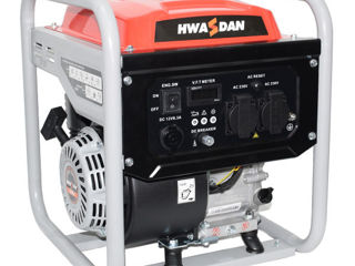 Generator invertor 3,3 kW 230 V benzină, HWASDAN H3750i foto 2