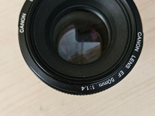 Canon EF 50mm F/1.4 USM foto 3