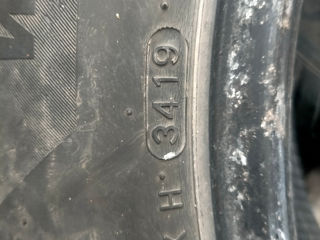 Два ската б/у 215/60/17 hankook зима foto 2