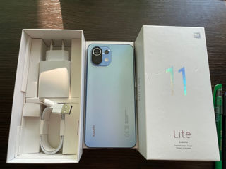 Xiaomi Mi 11 Lite 8/128 GB Blue foto 4