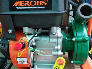 Мотопомпа высоконапорная для капельного полива Aerobs WP20I