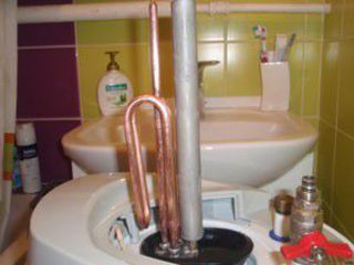 Repararea boiler md/ Ремонт бойлеров Кишинёв foto 4