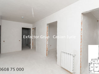 Apartament cu 3 camere, 93 m², Ciocana, Chișinău foto 7