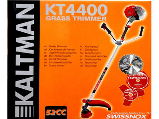 Trimmer pe benzina Kaltman KT-4400/Livrare gratuita/Garantie/fir de cosit + ulei Stihl 0.5l foto 1