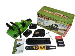 Аккумуляторная пила Procraft PCA40/2 foto 4