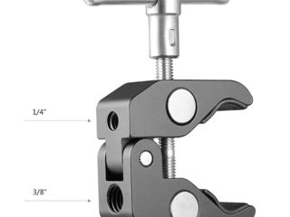 Smallrig Super Clamp With 1/4 And 3/8 Thread 2058 (2Pcs Pack)