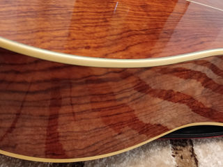 SX Dg195 N guitar Elit acoustic dreadnought concert instrument foto 6