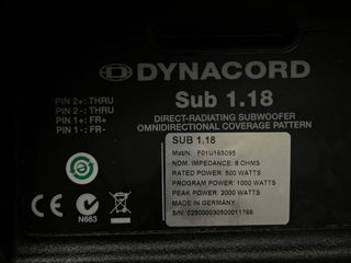 Dynacord SL 2400 original foto 7