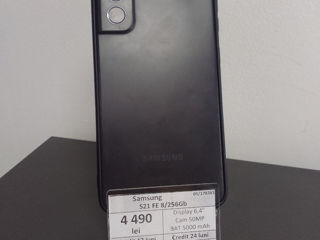 Samsung S21 Fe 8/256Gb - 4490 Lei