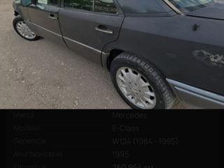 W123 E-class 1995 m111 foto 2